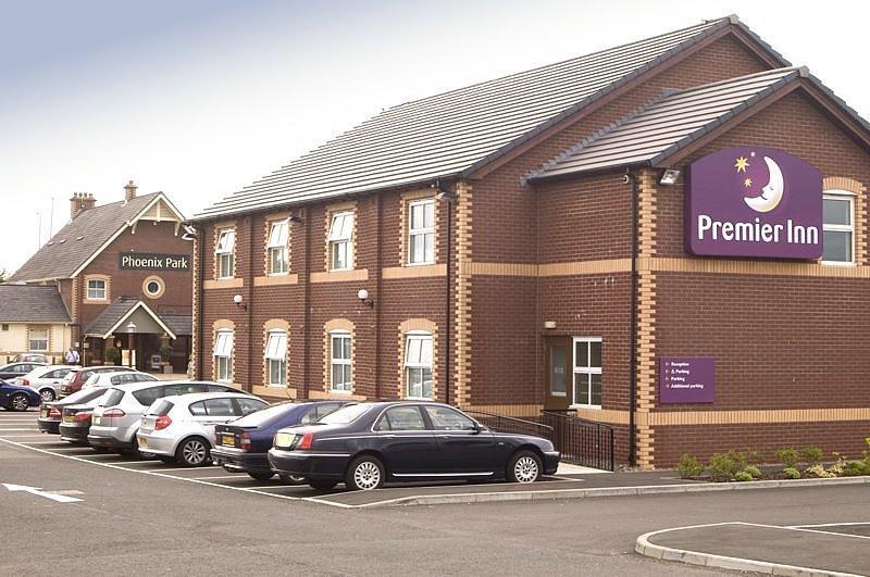 Premier Inn Glasgow Airport Paisley Exterior photo